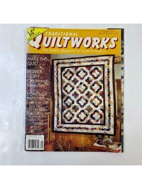 Traditional Quiltworks Magazine Issue 27 September/October 1993 Patterns Guides